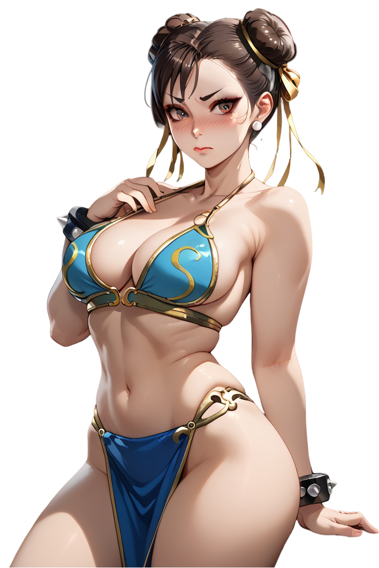 Chun-Li Slave Street Fighter
