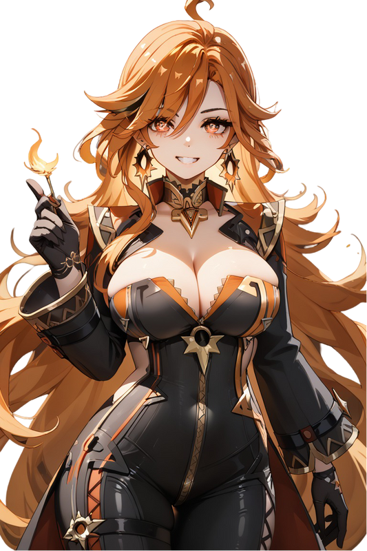 Mavuika Genshin Impact