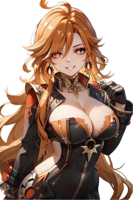 Mavuika Genshin Impact