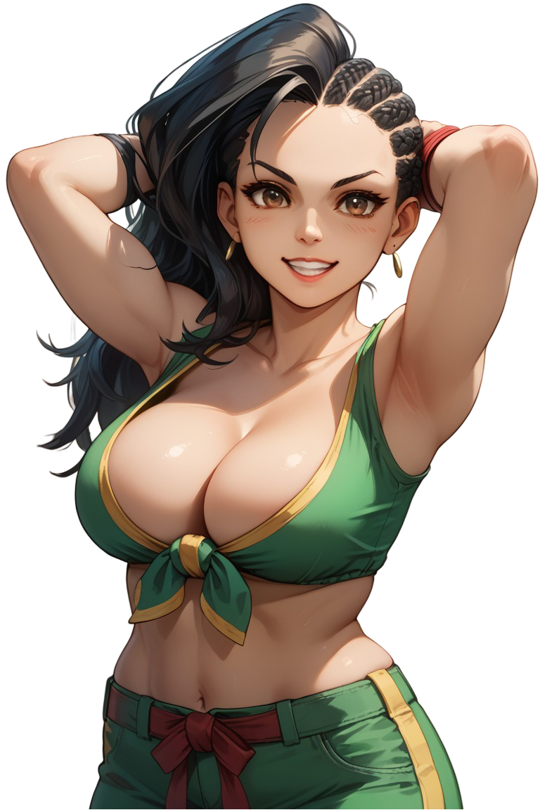 Laura Street Fighter