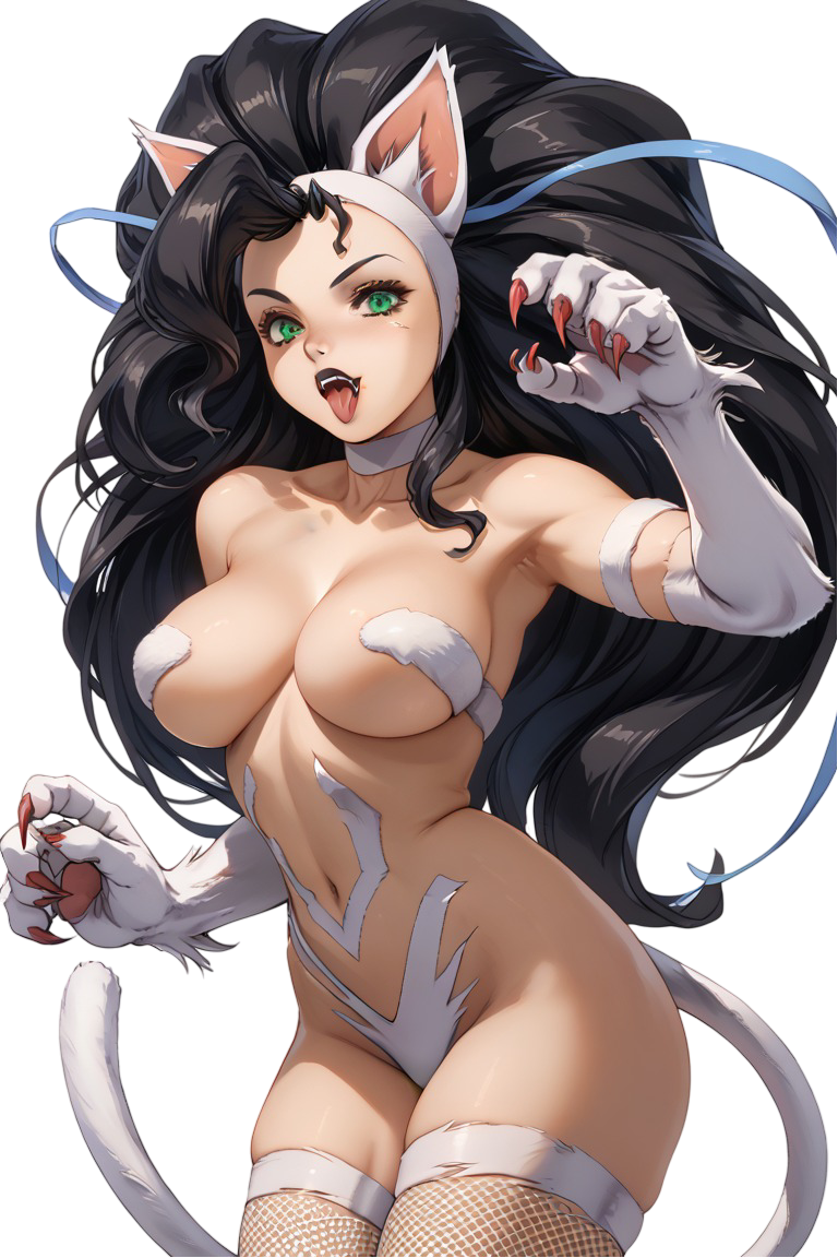 Felicia Darkstalkers Goth