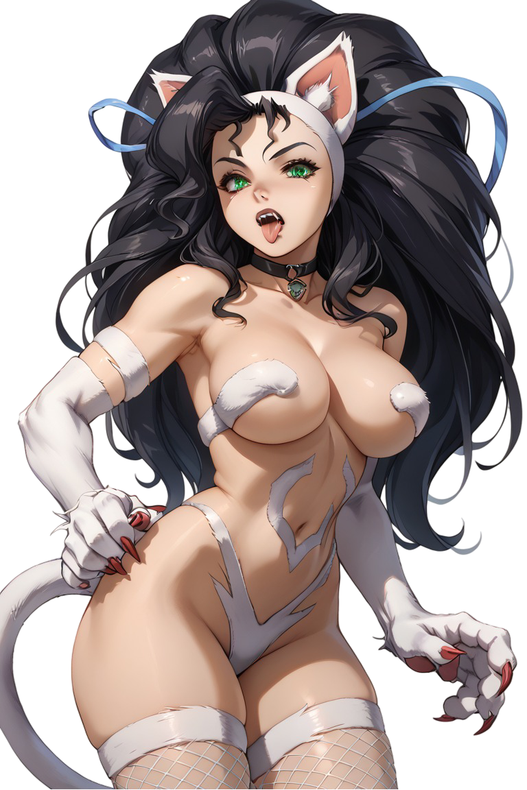 Felicia Darkstalkers Goth