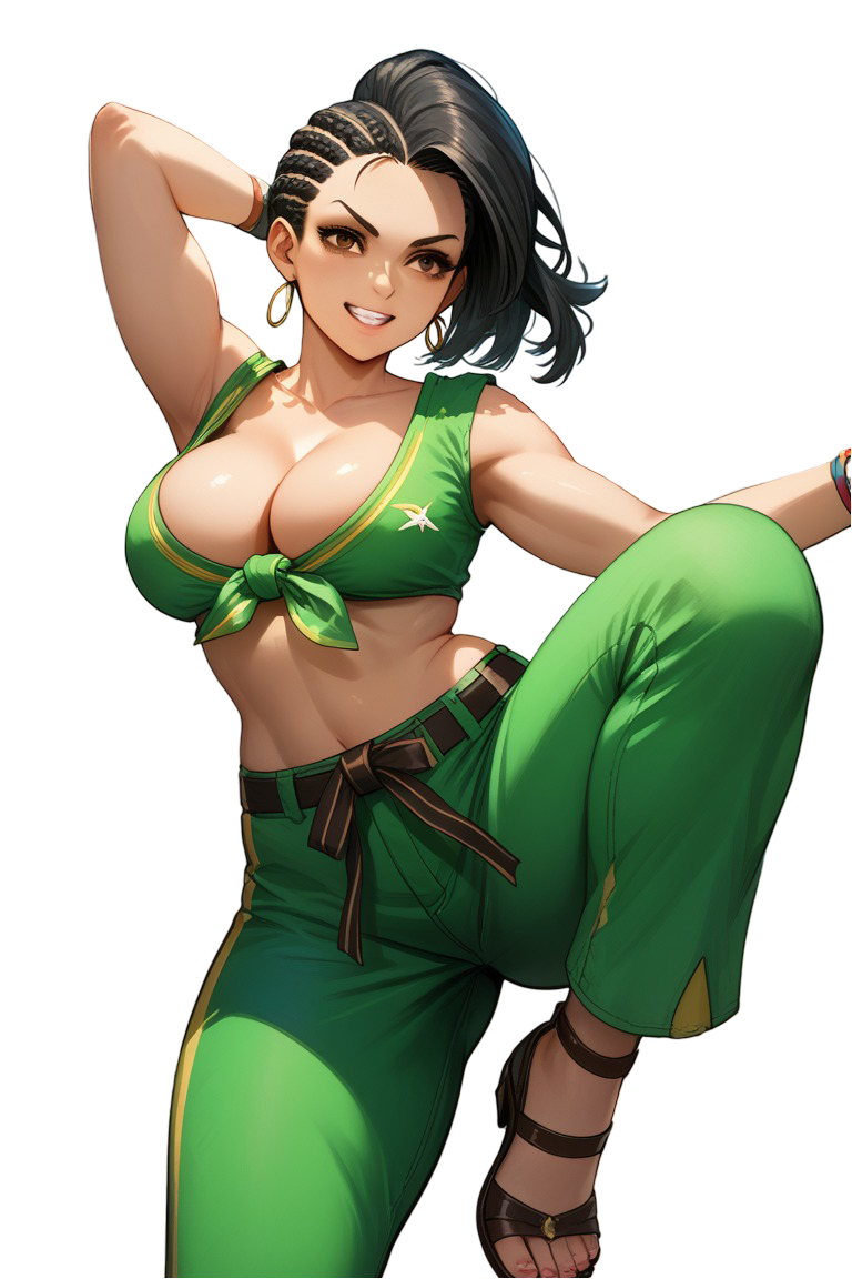 Laura Street Fighter