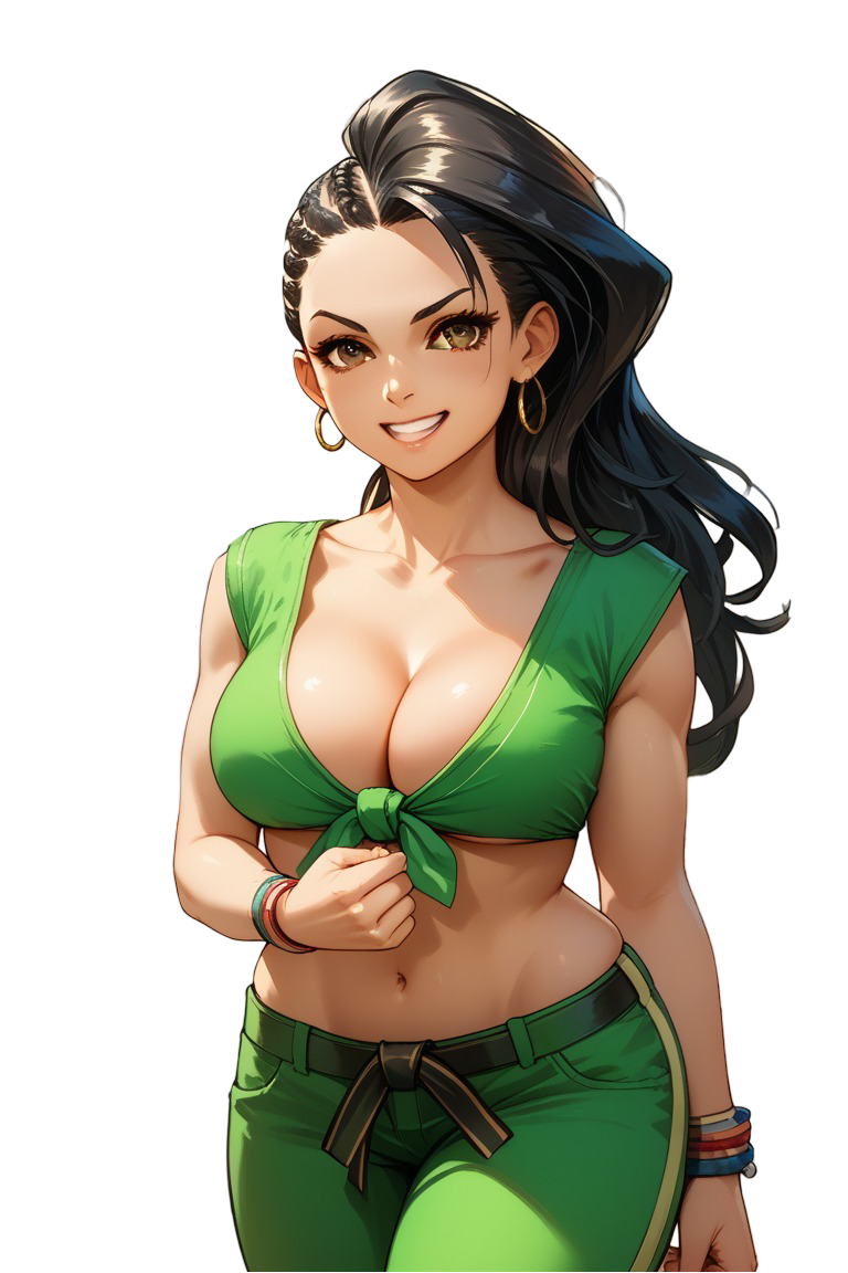 Laura Street Fighter
