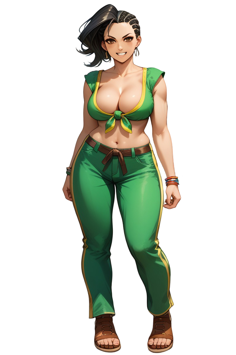 Laura Street Fighter