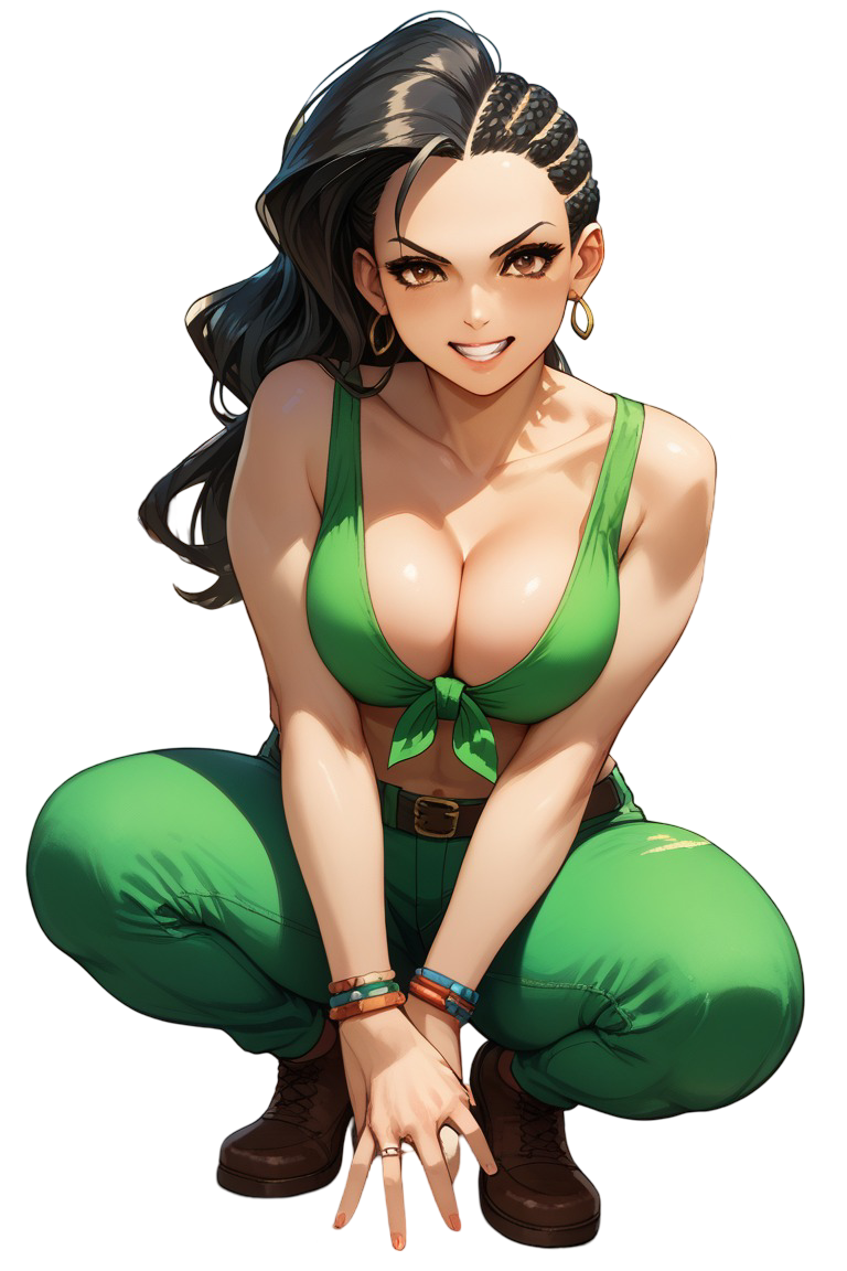 Laura Street Fighter