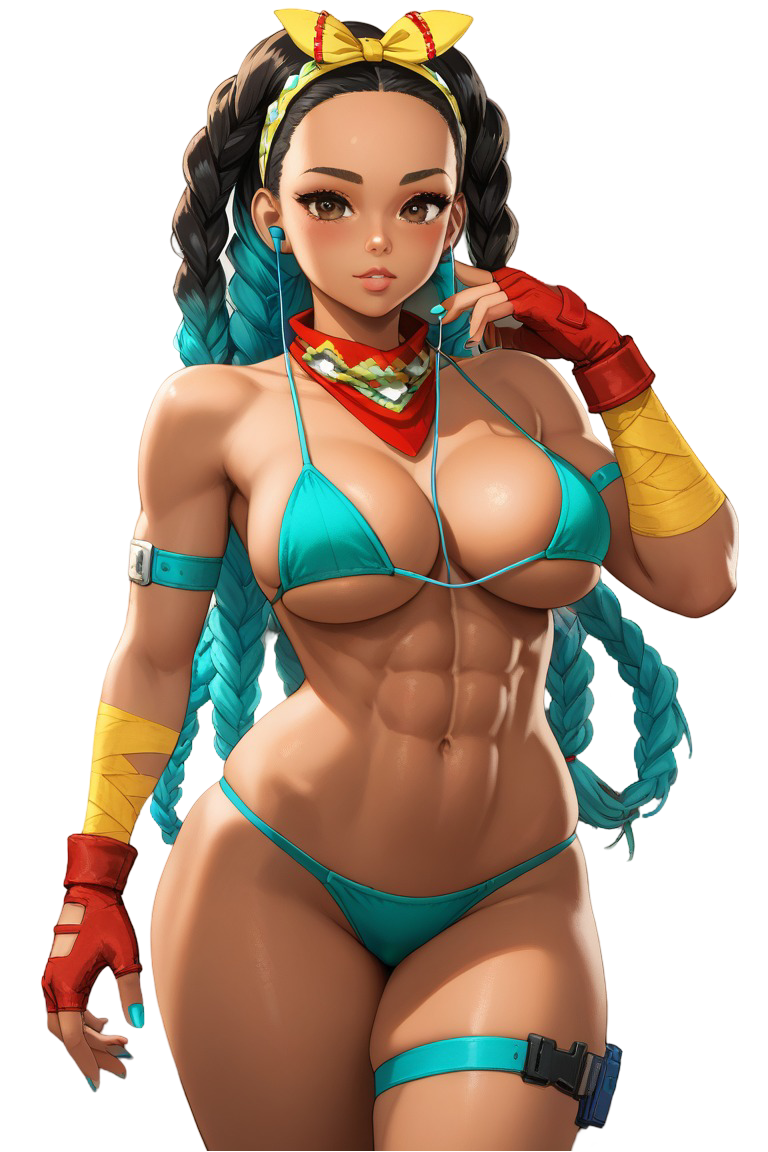 Kimberly Street Fighter