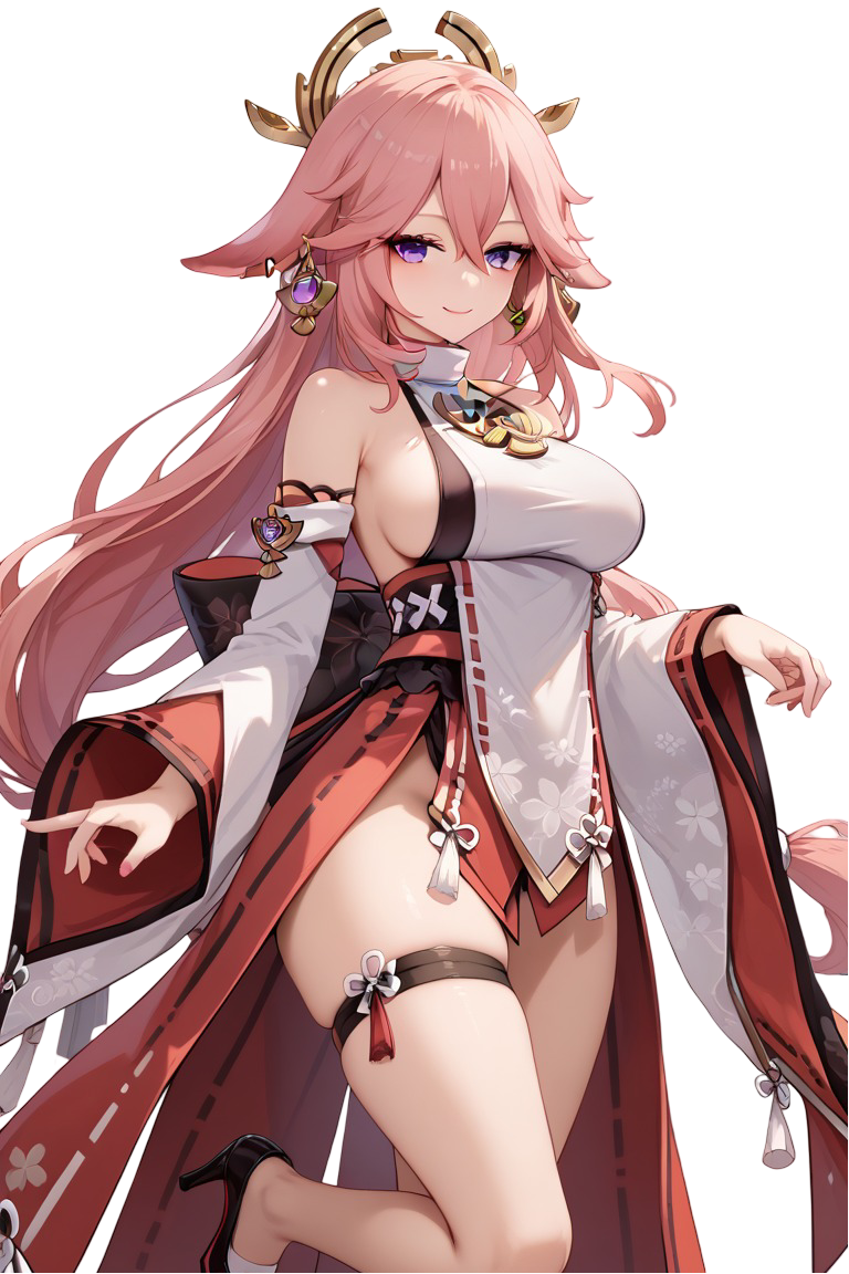 Yae Miko Genshin Impact