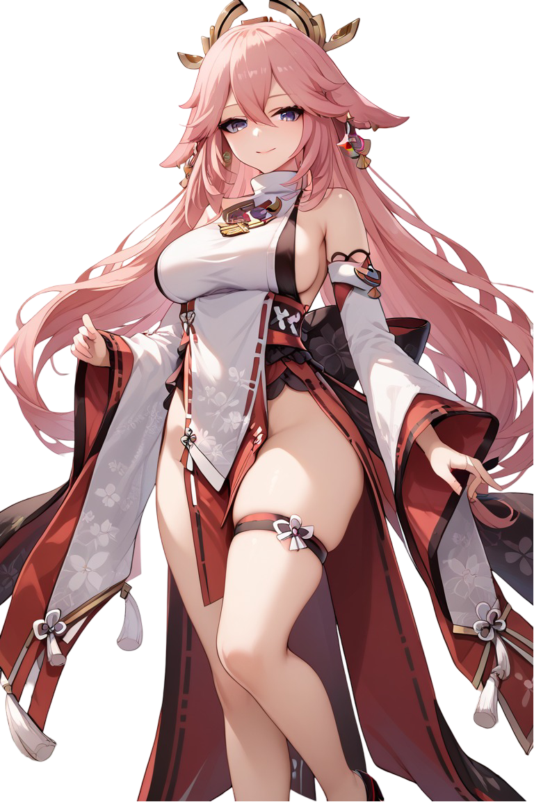 Yae Miko Genshin Impact