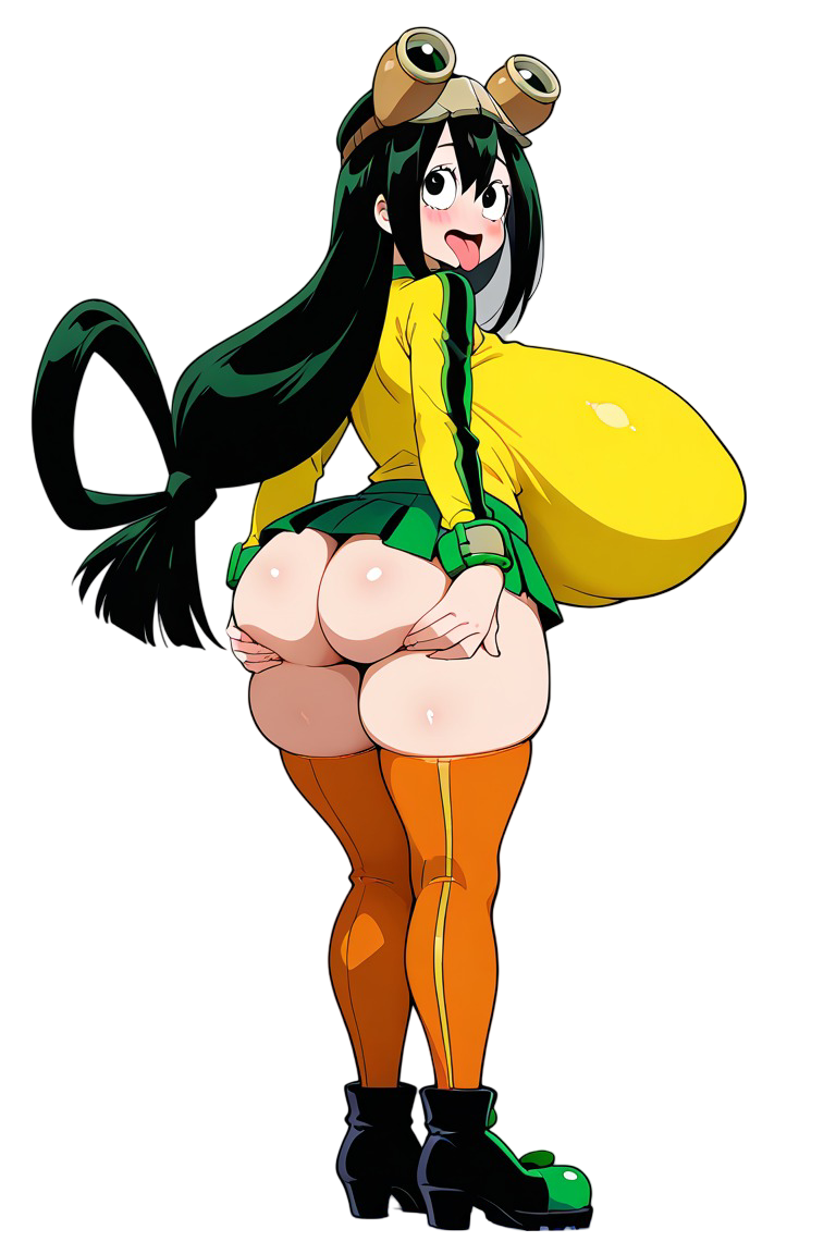 Tsuyu Asui Froppy My Hero Academia Extra Busty
