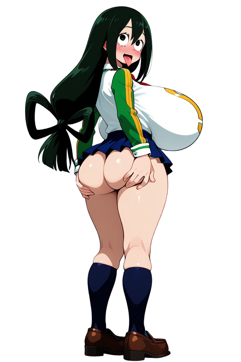 Tsuyu Asui Froppy My Hero Academia Extra Busty