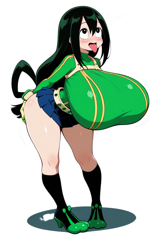 Tsuyu Asui Froppy My Hero Academia Extra Busty