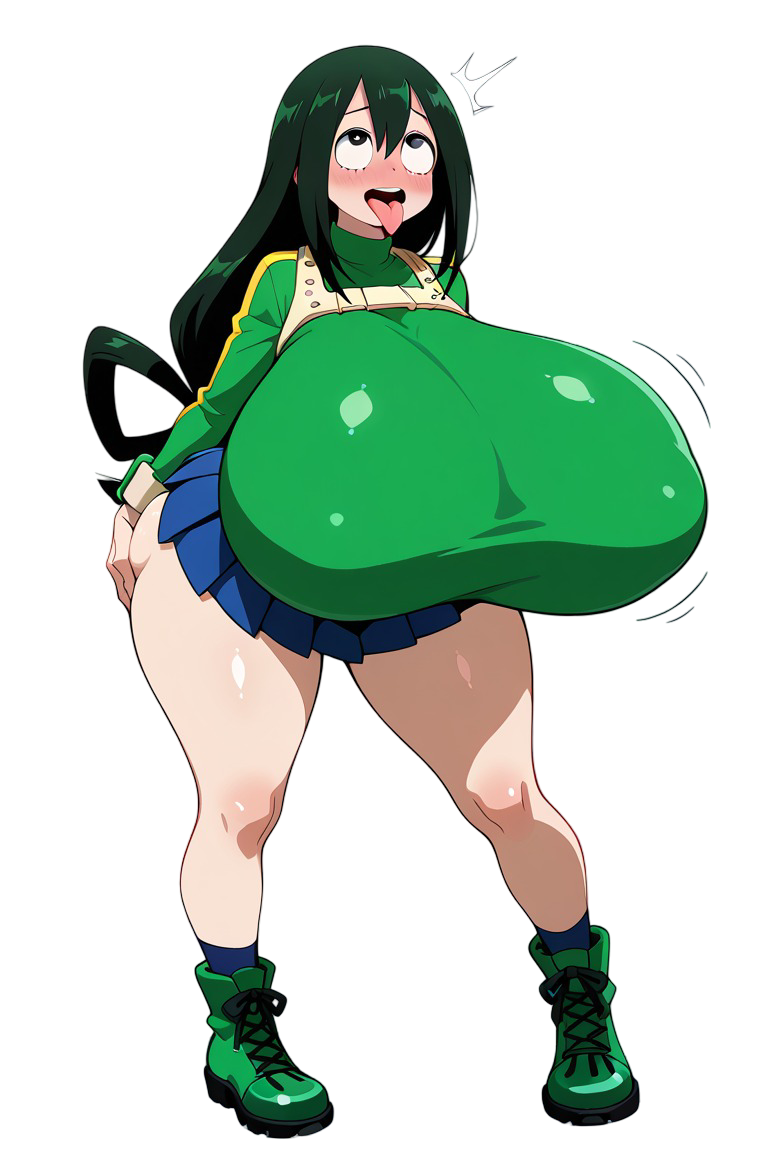 Tsuyu Asui Froppy My Hero Academia Extra Busty