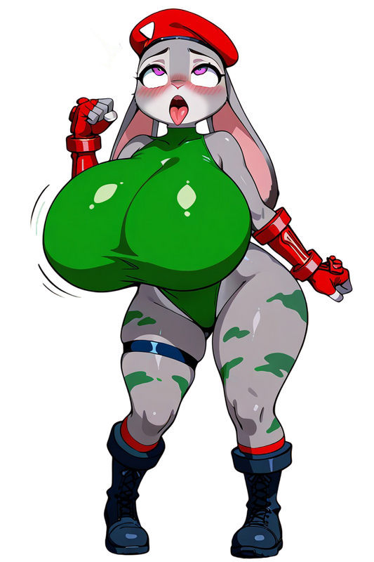 Judy Hopps as Cammy Zootopia