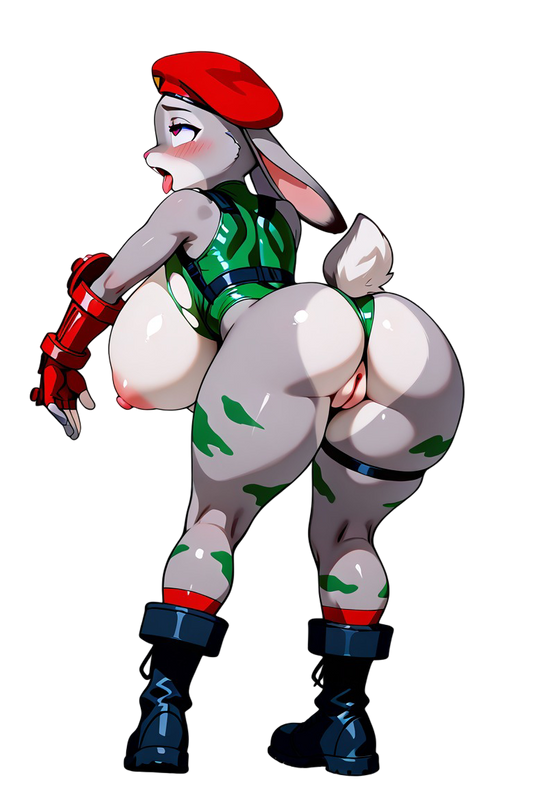Judy Hopps as Cammy Zootopia