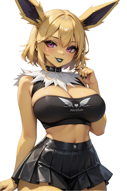 Goth Jolteon Pokemon Furry