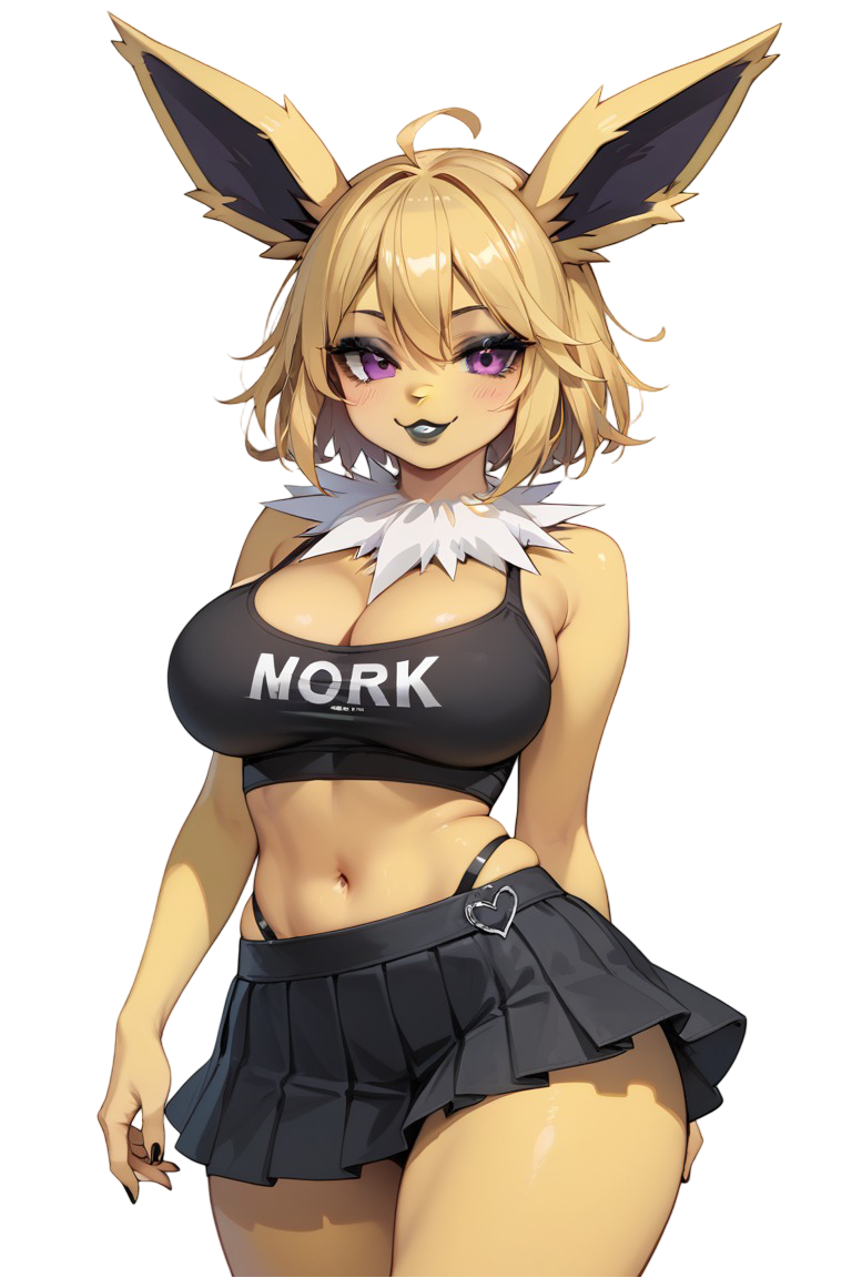 Goth Jolteon Pokemon Furry