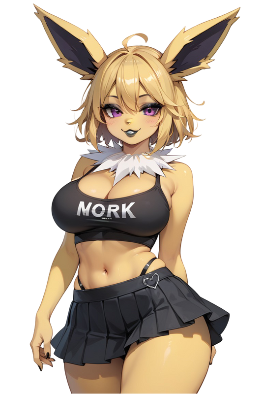 Goth Jolteon Pokemon Furry