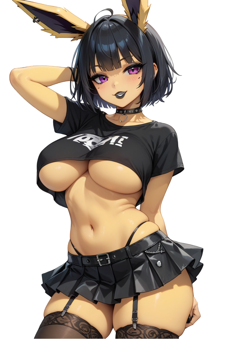 Goth Jolteon Pokemon Furry