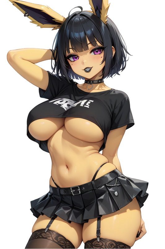 Goth Jolteon Pokemon Furry