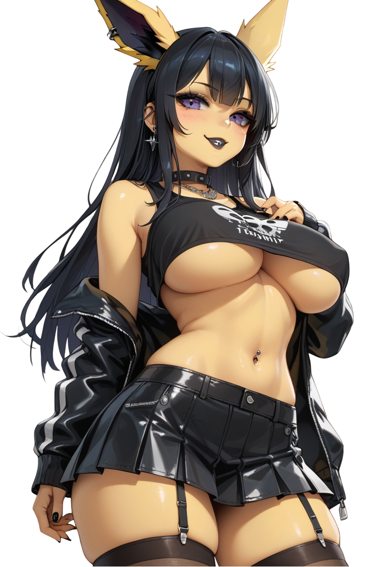 Goth Jolteon Pokemon Furry