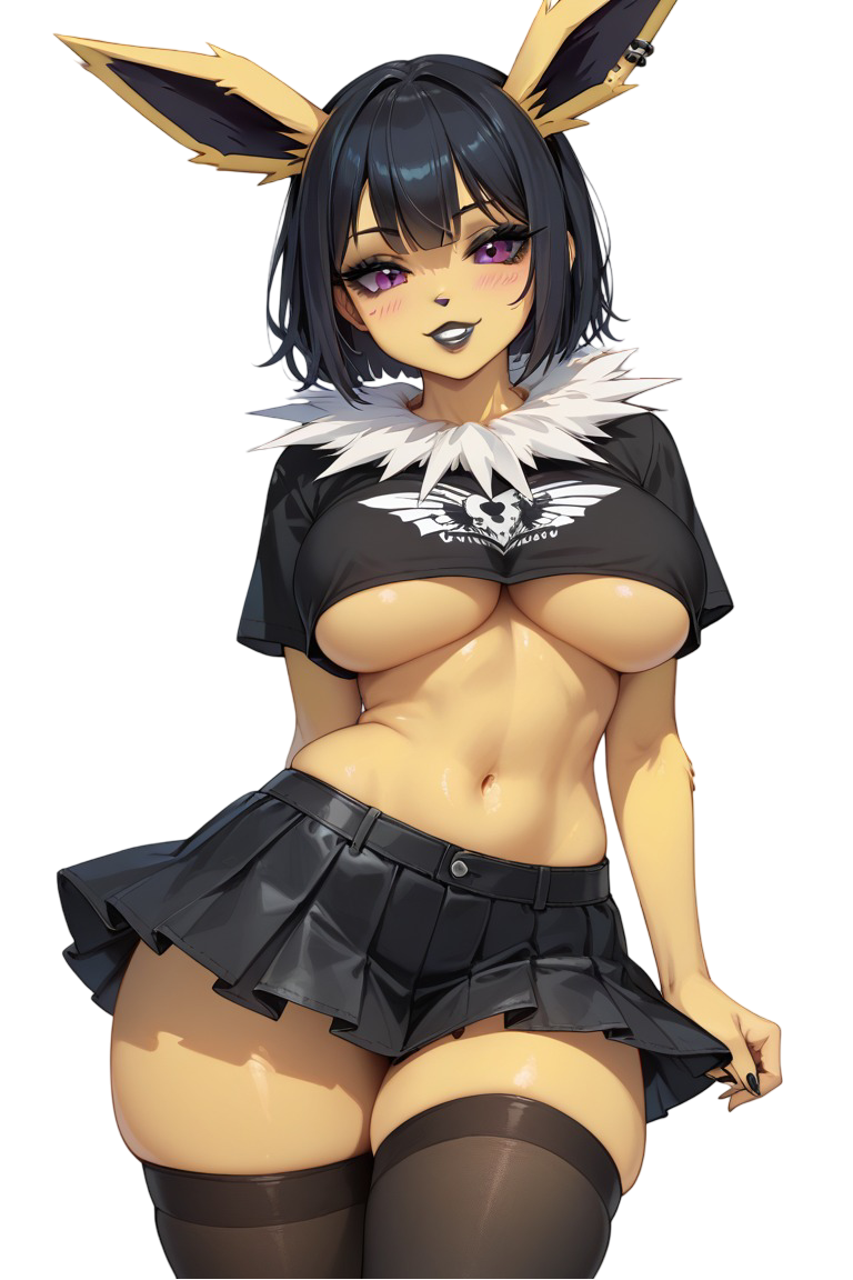 Goth Jolteon Pokemon Furry