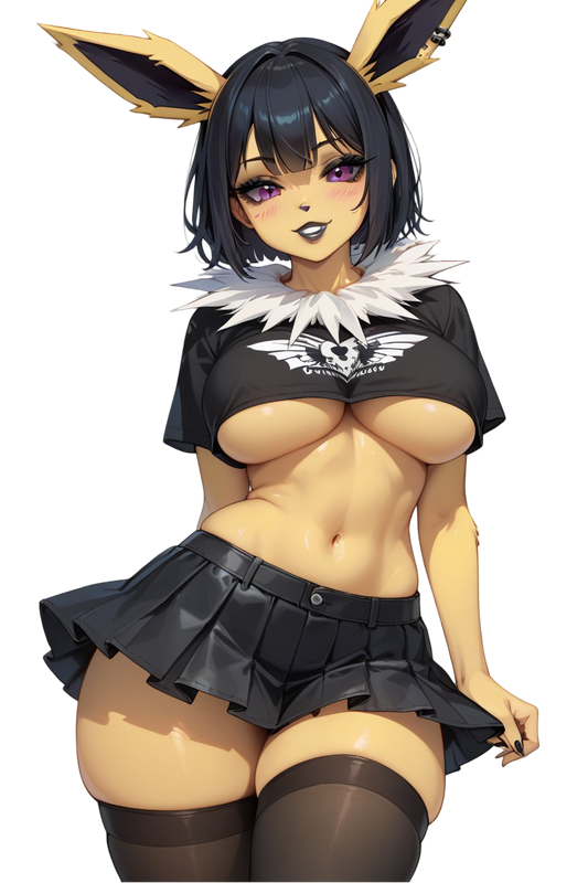 Goth Jolteon Pokemon Furry