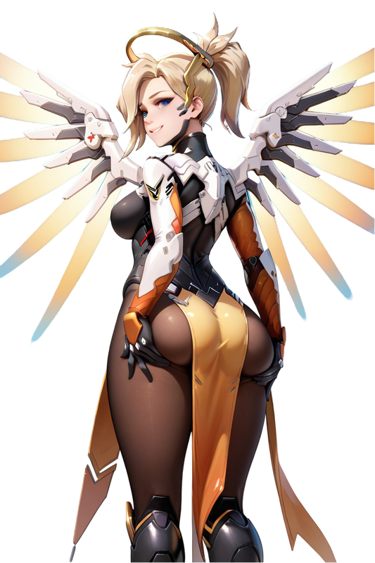 Mercy Lewd Overwatch