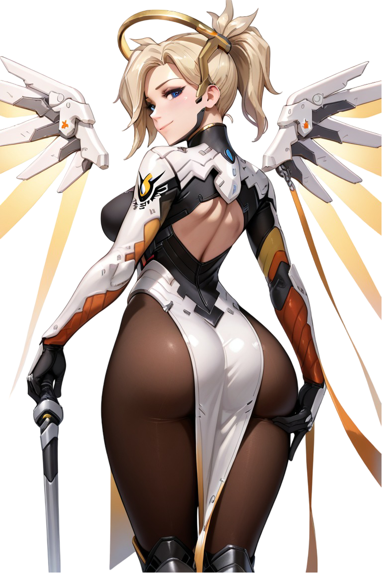 Mercy Lewd Overwatch