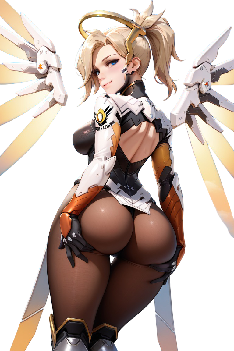 Mercy Lewd Overwatch