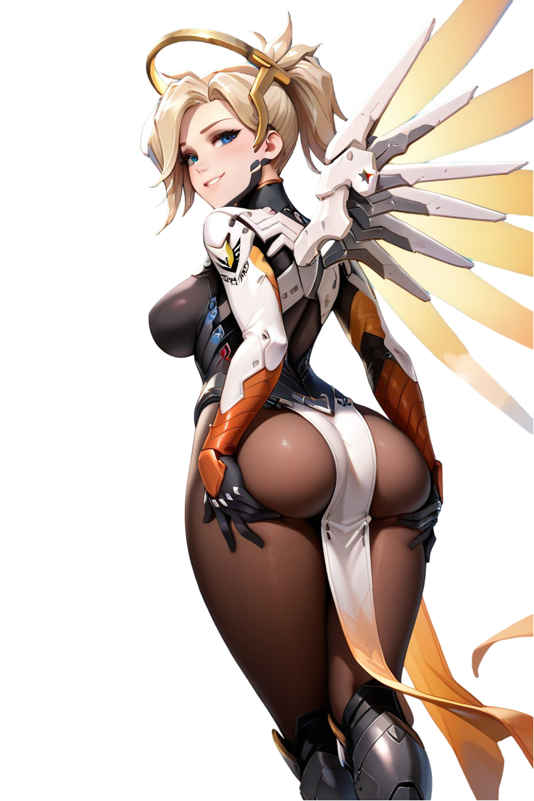 Mercy Lewd Overwatch