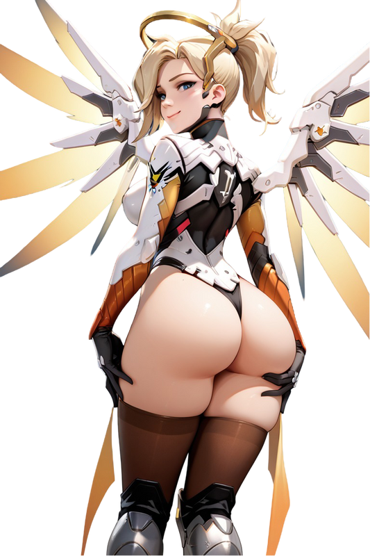 Mercy Lewd Overwatch