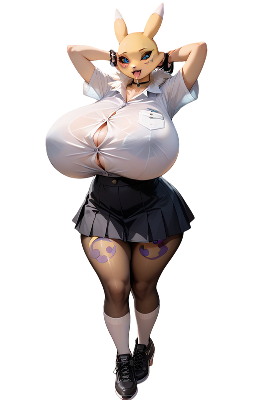 Renamon Digimon Furry