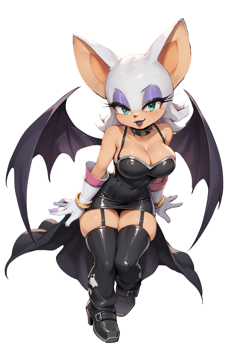 Rouge the Bat Sonic Goth