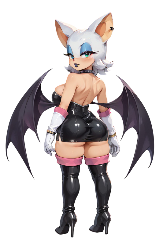 Rouge the Bat Sonic Goth