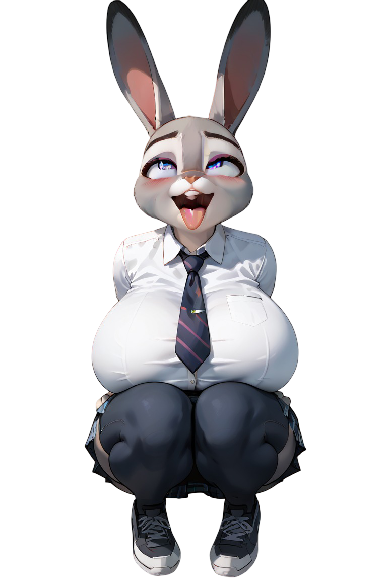 Judy Hopps School Girl