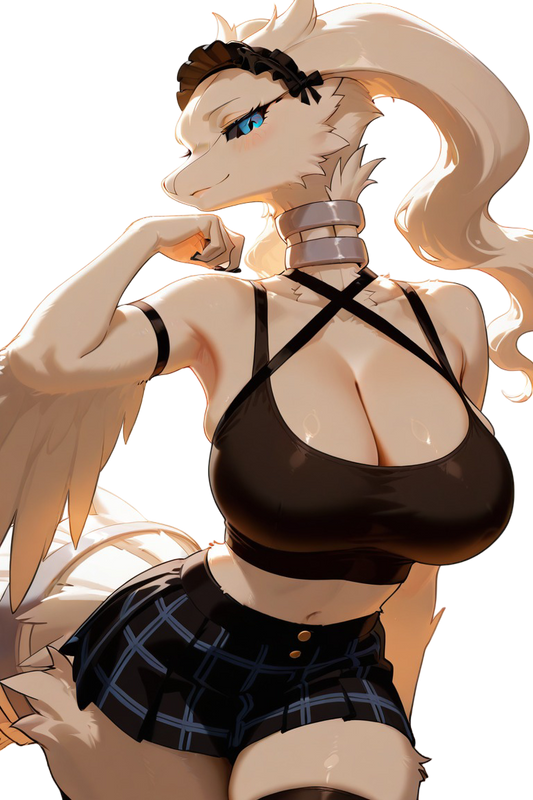 Reshiram Pokemon Furry