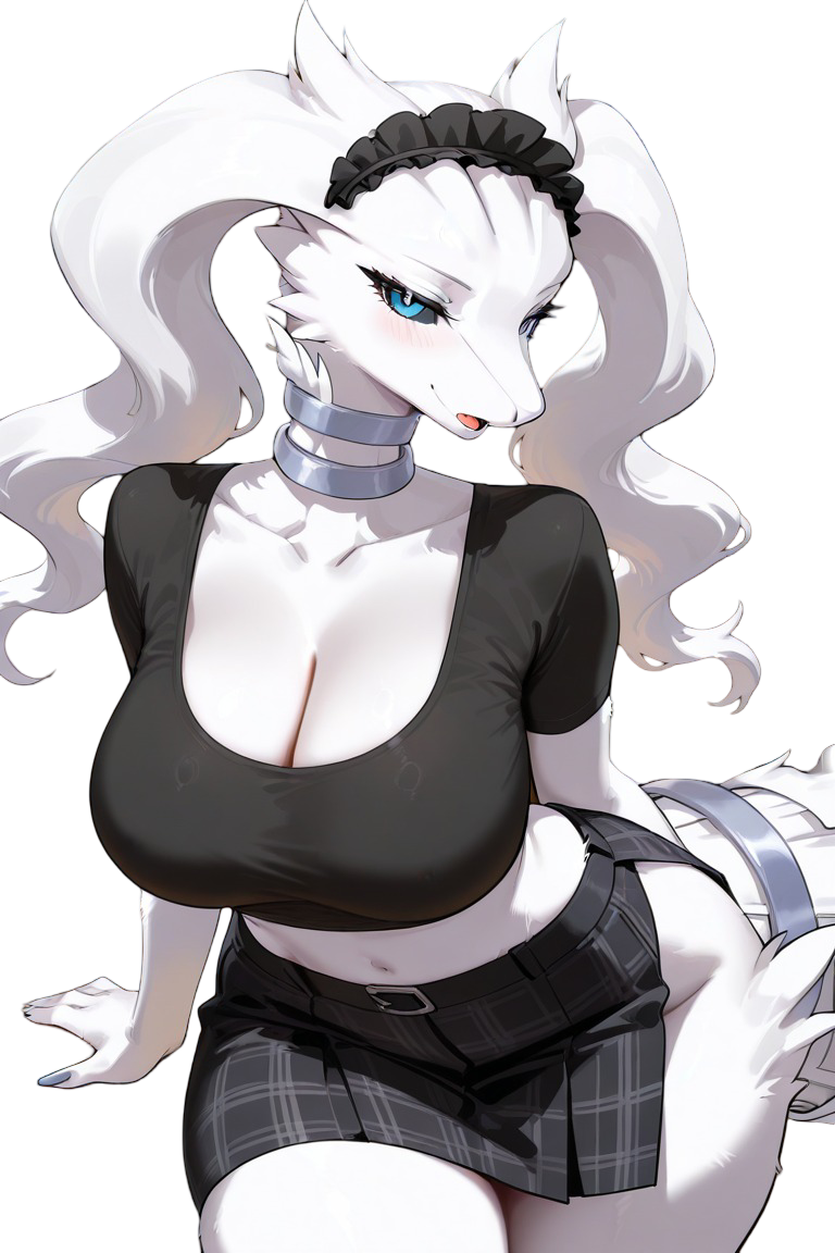 Reshiram Pokemon Furry