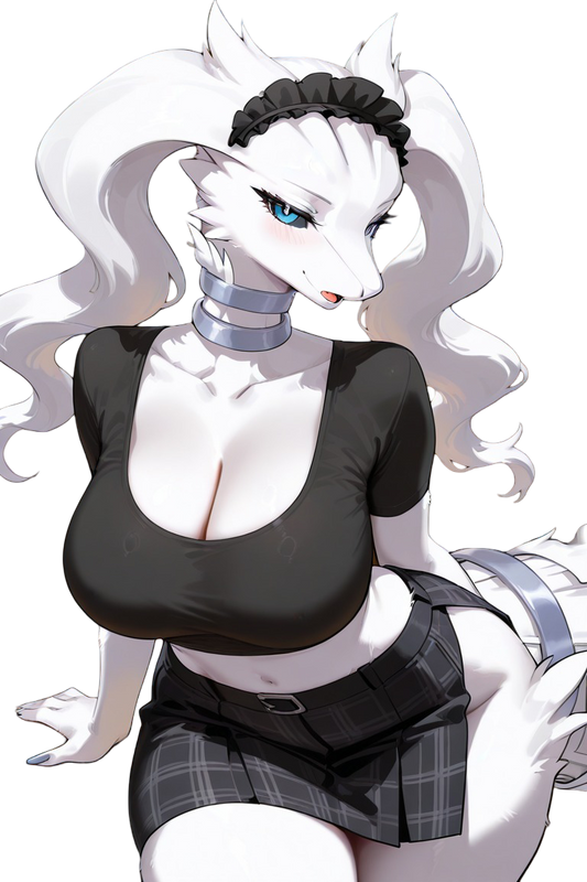 Reshiram Pokemon Furry