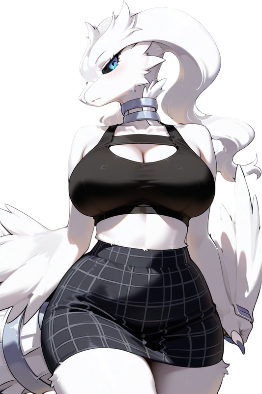 Reshiram Pokemon Furry