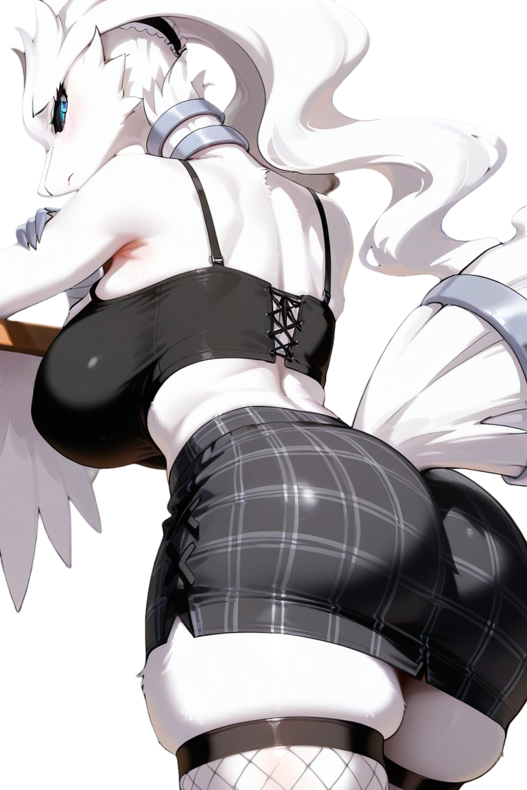 Reshiram Pokemon Furry