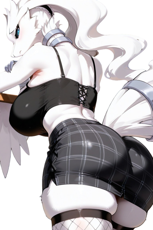 Reshiram Pokemon Furry