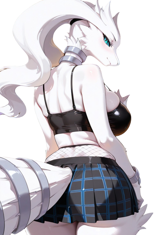 Reshiram Pokemon Furry