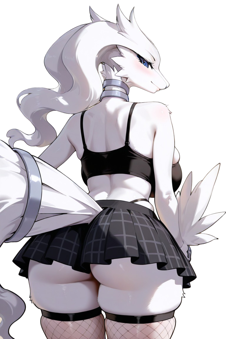 Reshiram Pokemon Furry