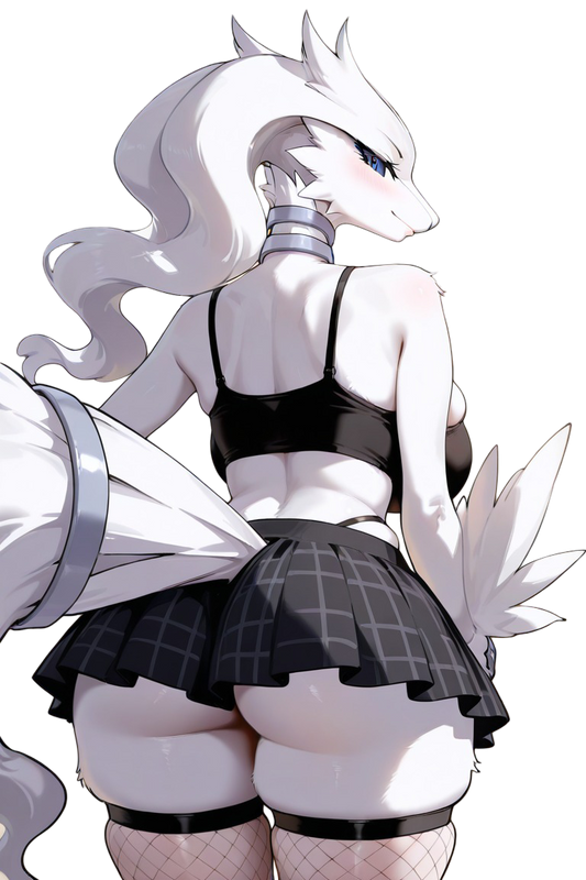 Reshiram Pokemon Furry