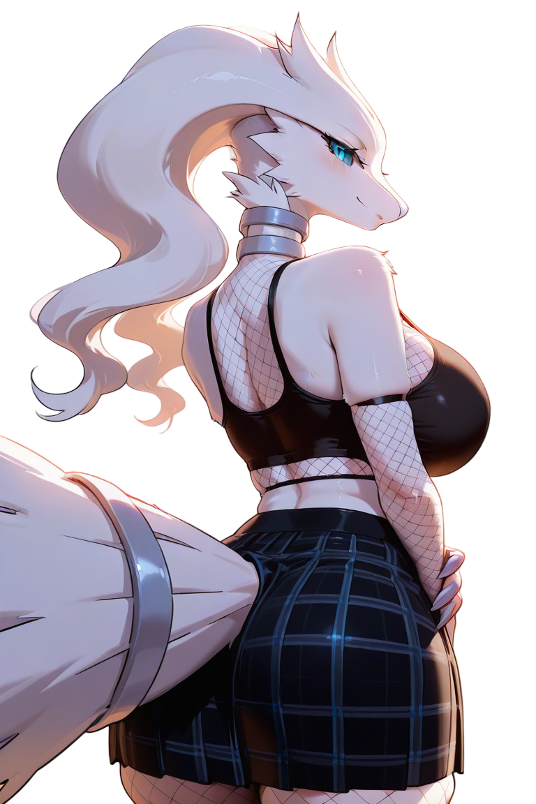 Reshiram Pokemon Furry