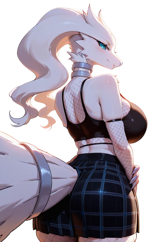 Reshiram Pokemon Furry