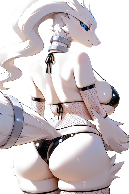 Reshiram Pokemon Furry