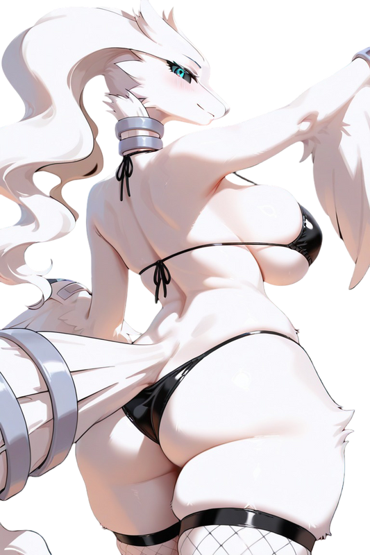 Reshiram Pokemon Furry