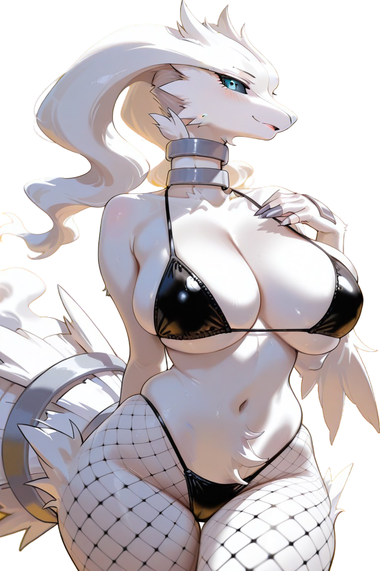 Reshiram Pokemon Furry